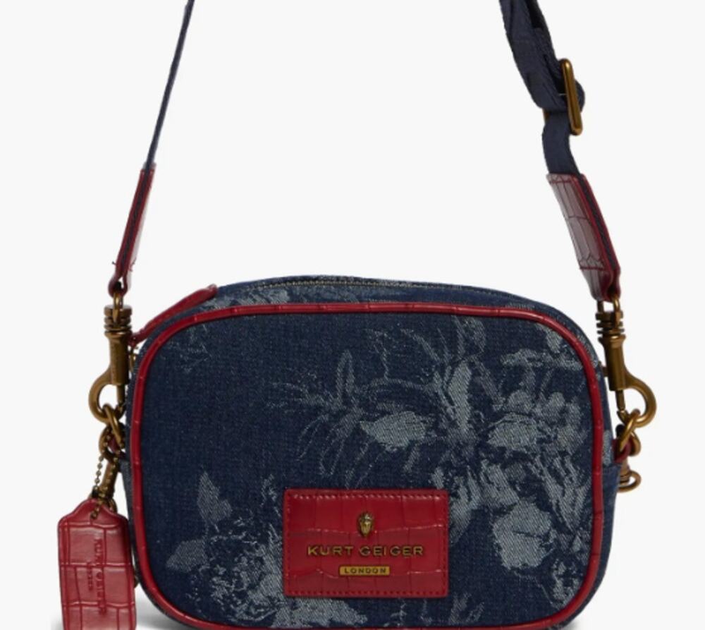 Kurt Geiger London Chiswick Camera Crossbody Bag NWT